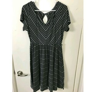Torrid stripe dresses