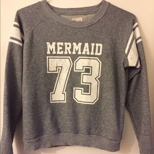 Comfy Mermaid Billabong Crewneck