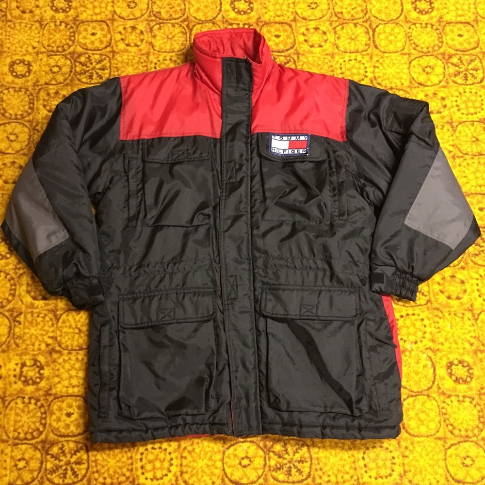 Vintage 90s Tommy Hilfiger Coat