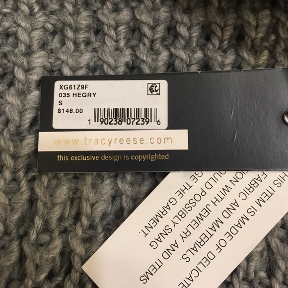 NWT 'Hegry' Sweater by plenty - Tracy Reese - Picture 4 of 4