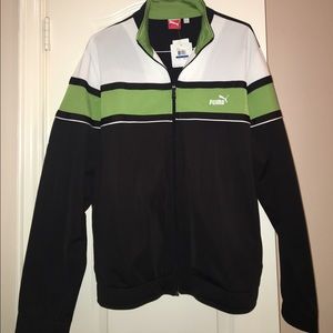 Men's Puma XL Pullover sweater- NEW w TAGS