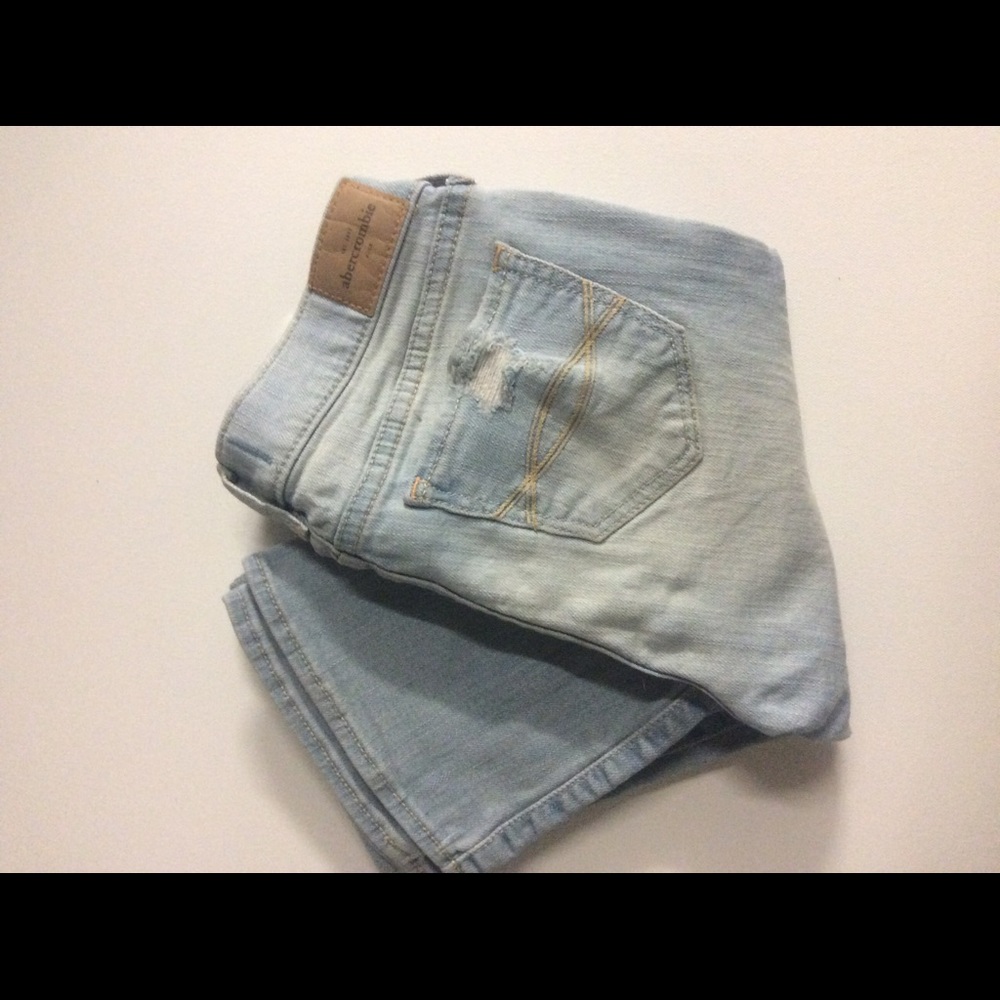 Abercrombie ripped jeans SIZE 14 GIRLS