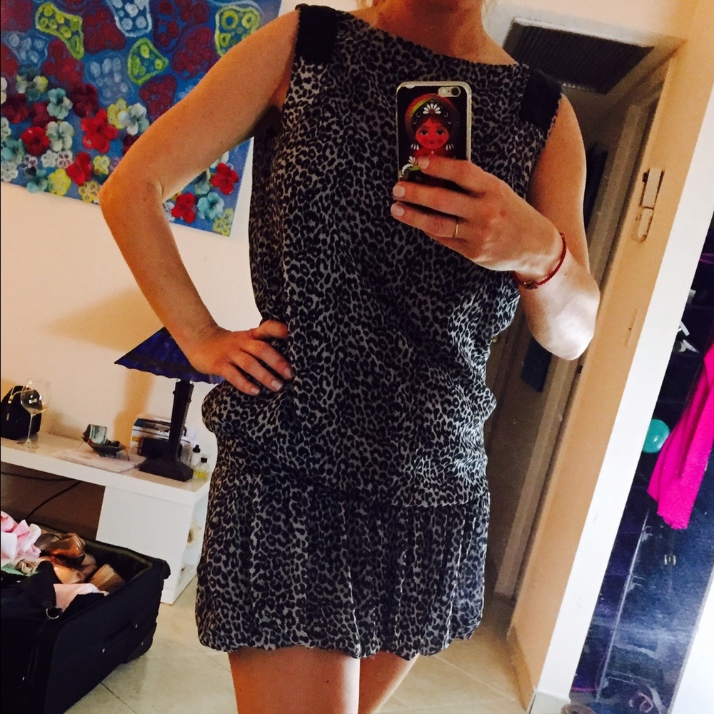 Print dress