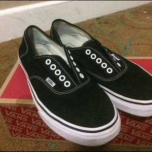 Vans Authentic (no laces)