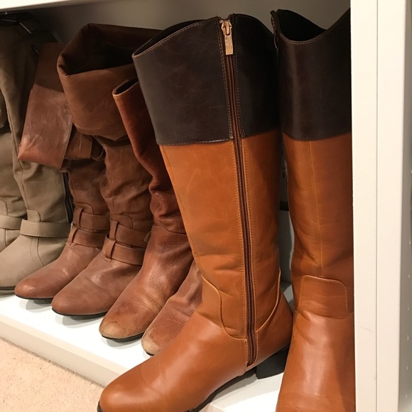 Tan Riding Boots - Picture 4 of 4