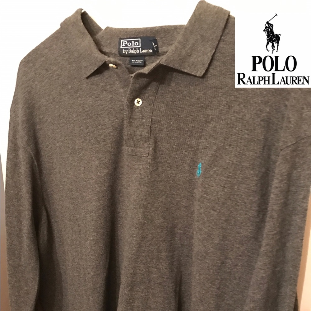 M XL Price drop today Polo long sleeve excellent !