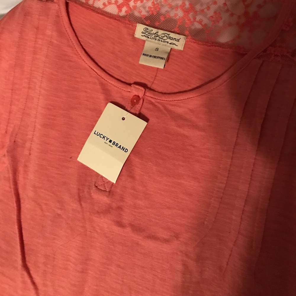 Brand New Lucky Top