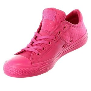 NIB All Pink Converse women sneakers shoes