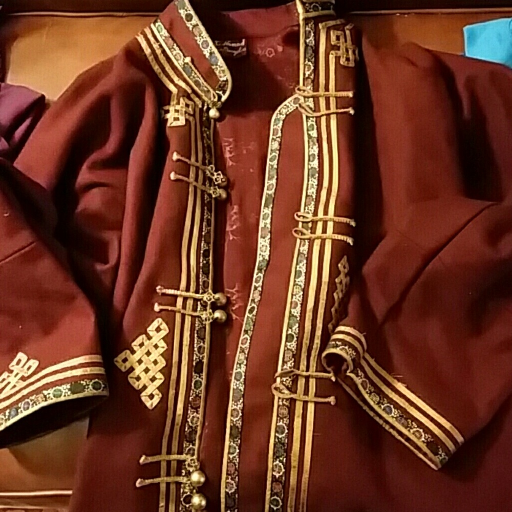 Hand made imported wool jacket