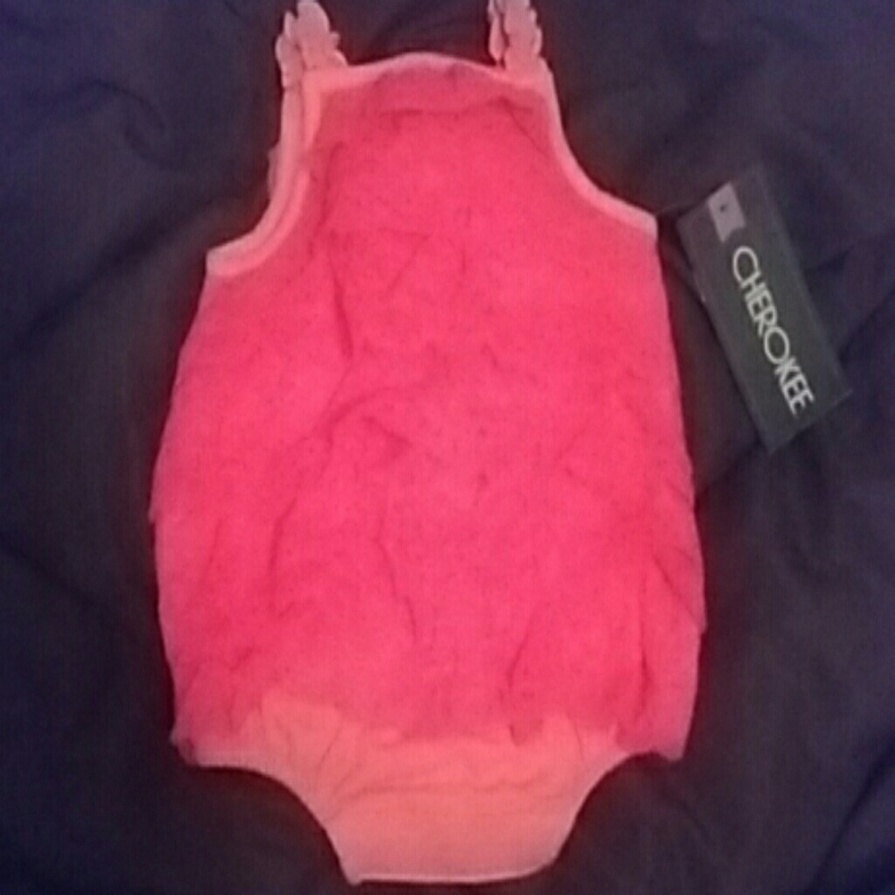 Beautiful Coral Whole Piece Outfit