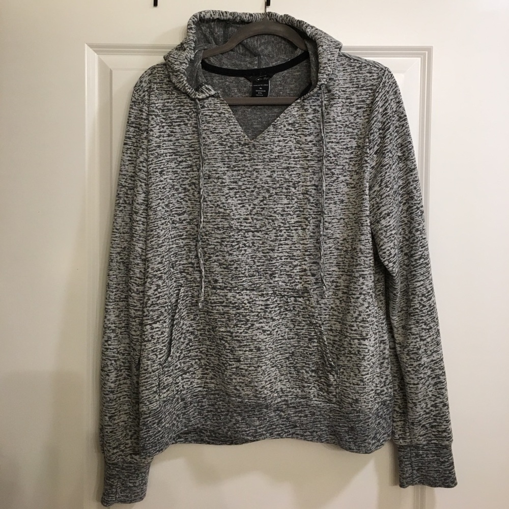 Grey Oakley Pullover