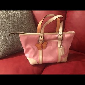 Coach Butterfly Accessory keychain