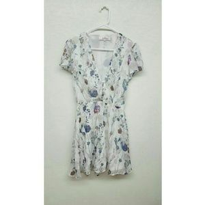 [URBAN OUTFITTERS] Oh My Love Mini Tea Dress