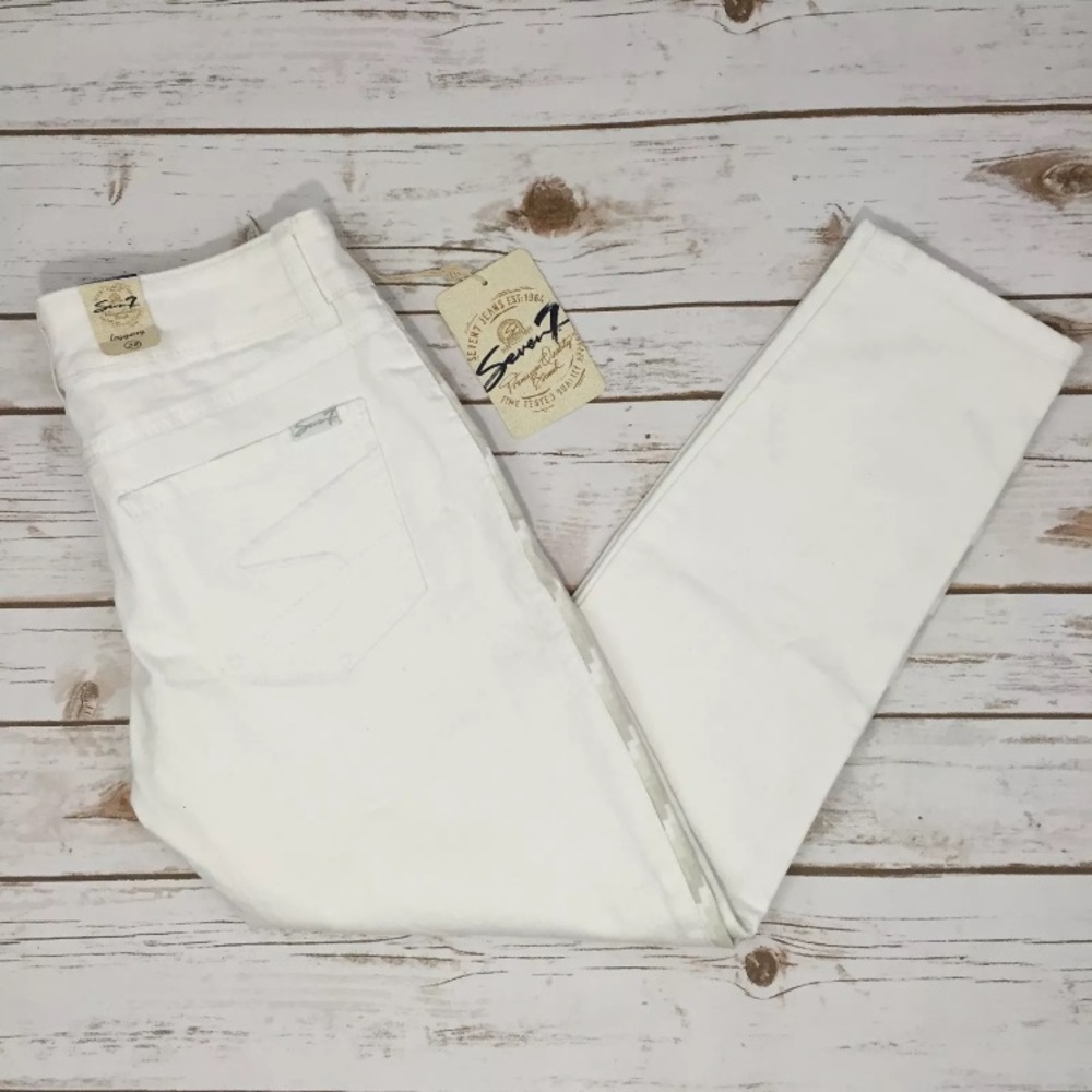 NWT SEVEN7 CROP (LEGGING) JEANS