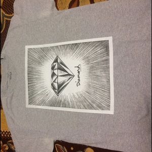 Diamond Gray T shirt