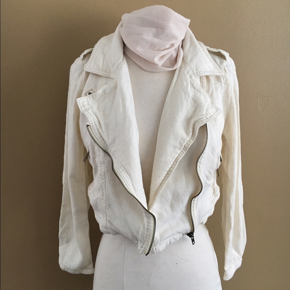 Side zip jacket