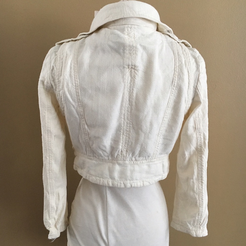 Side zip jacket - Picture 4 of 4