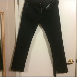 Levi's Slim Fit 511 Black Jeans