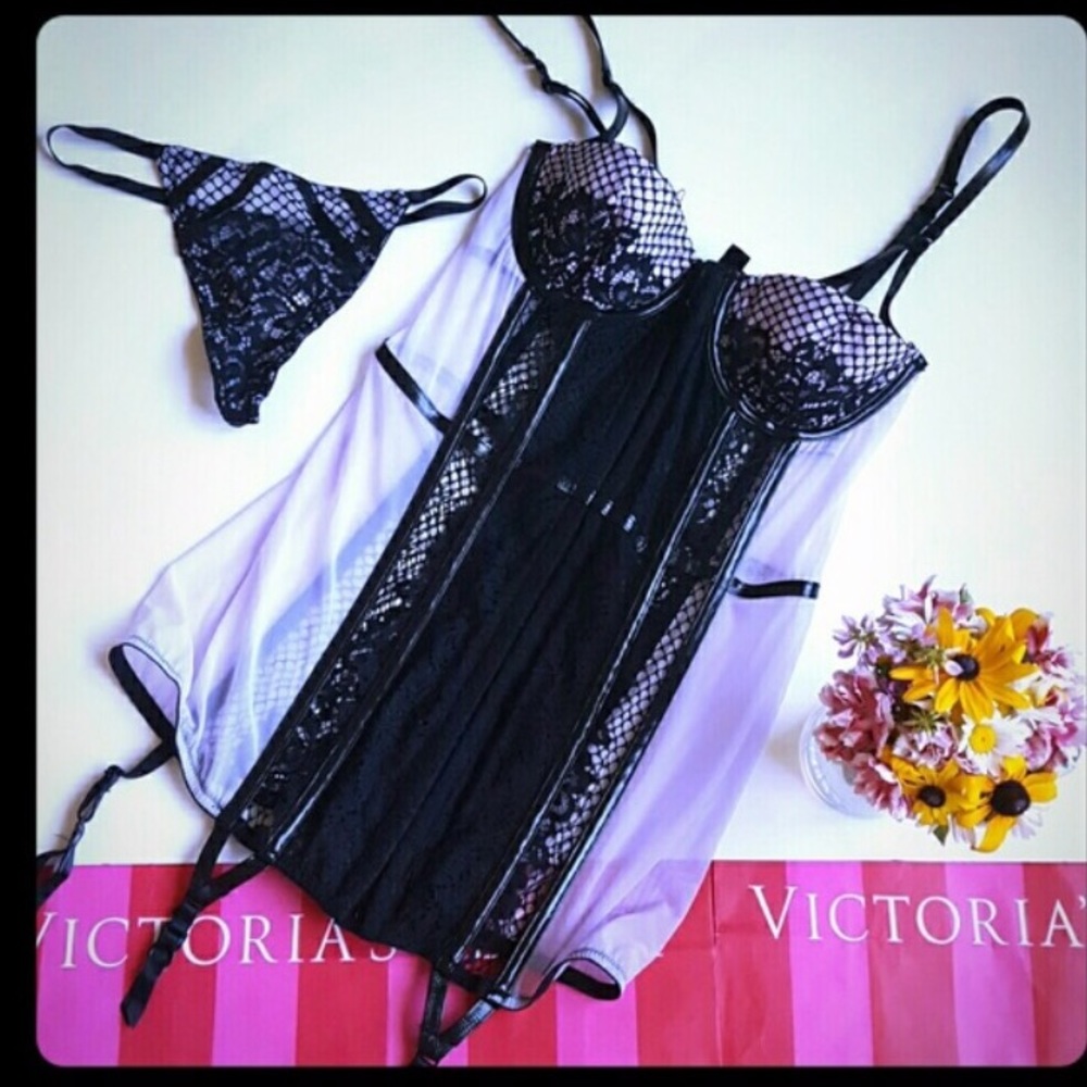 NWOT Victoria Secret Corset Lingerie