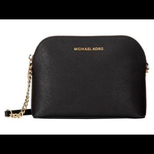 Michael Kota Cindy large dome crossbody