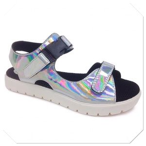 Bamboo Shoes - Silver Benecia Sandals Bamboo Shoes - Silver Benecia Sandals
