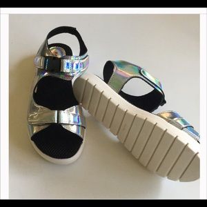 Bamboo Shoes - Silver Benecia Sandals Bamboo Shoes - Silver Benecia Sandals