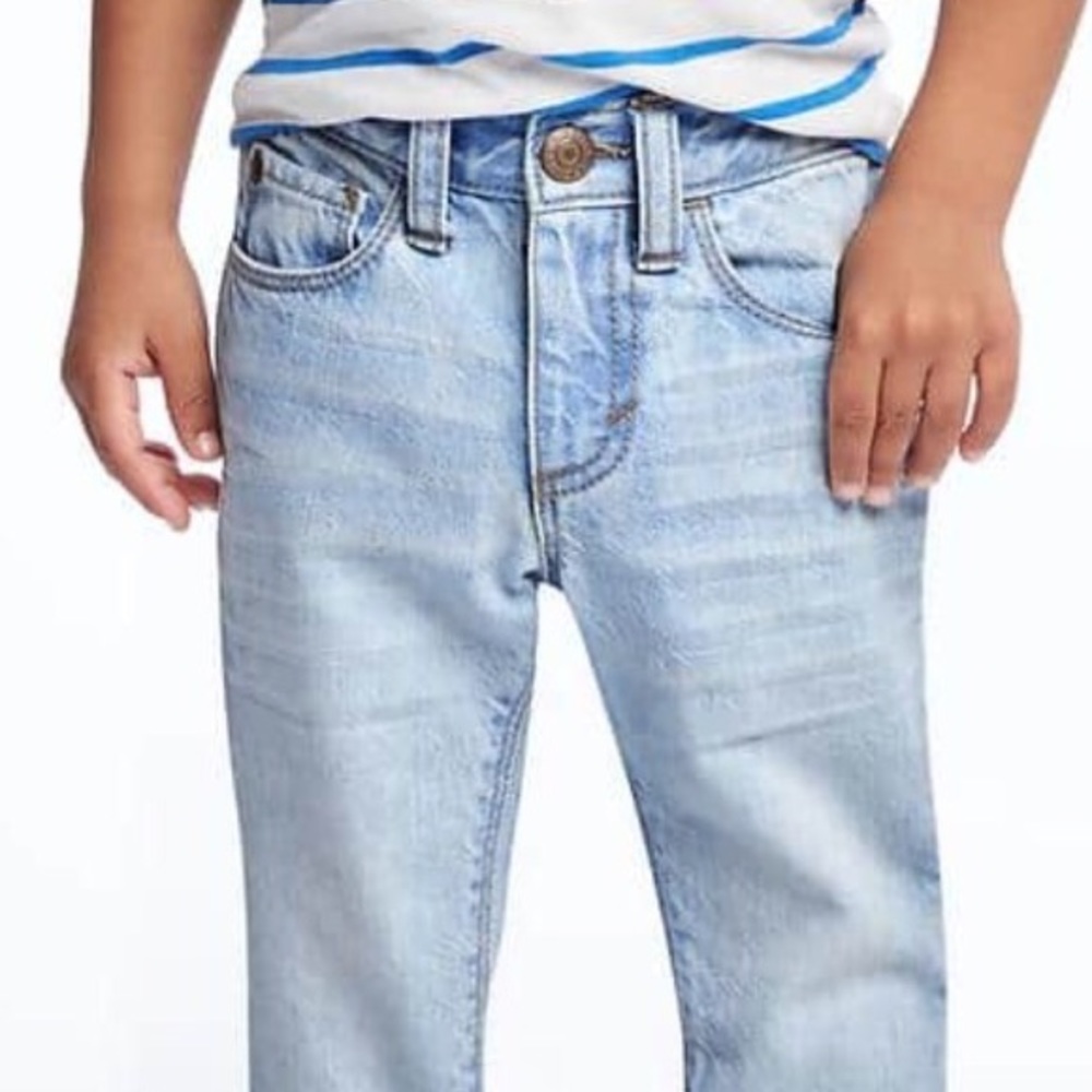 ADORABLE! Toddler Skinny Light-Wash Jeans