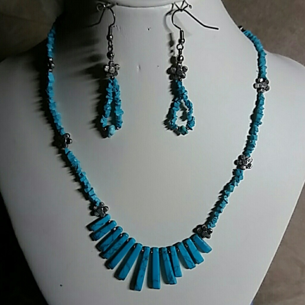 NECKLACE &EARRING SET