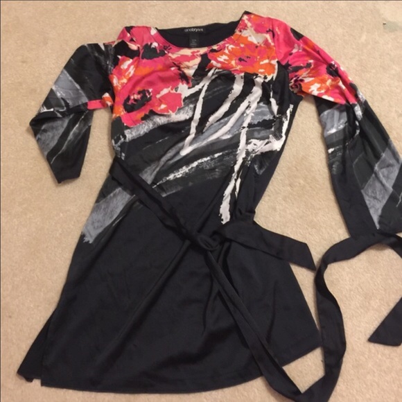 Lane Bryant silky tunic - Picture 2 of 2