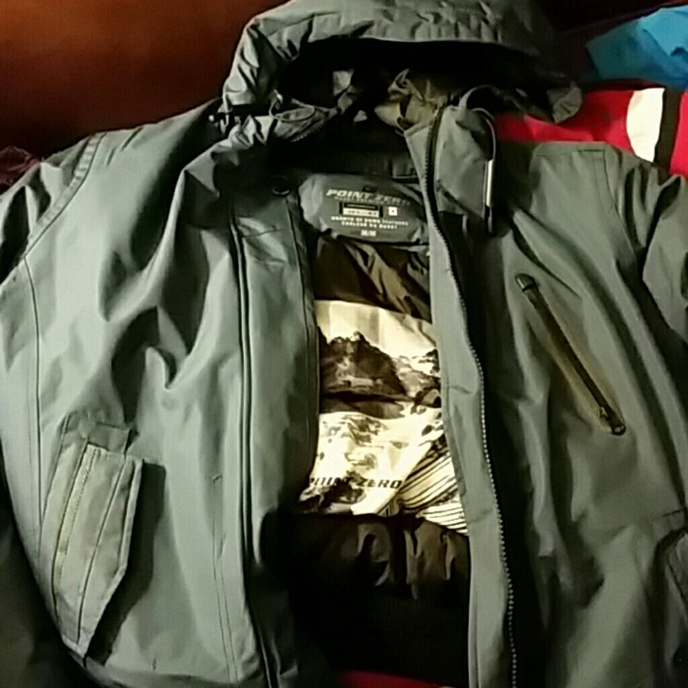 Point zero duvet premium down jacket