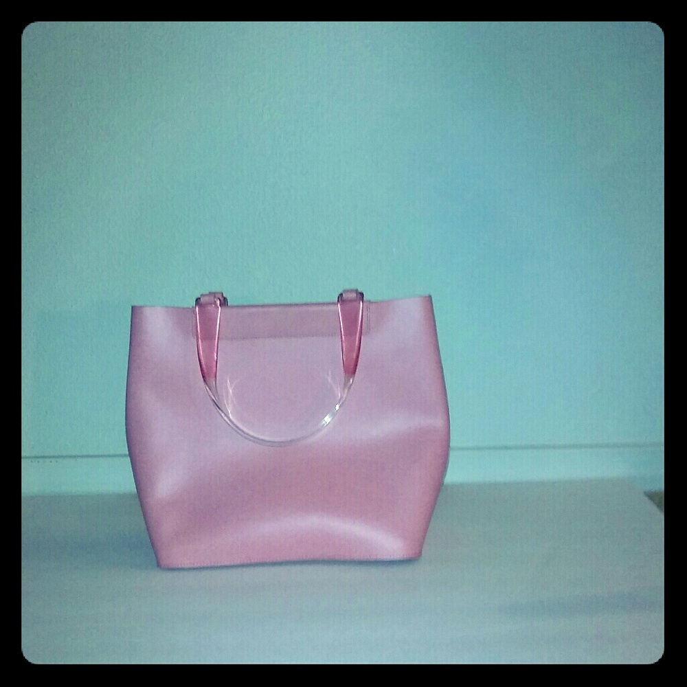Pink LaMarthe purse