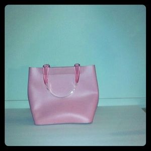 Pink LaMarthe purse