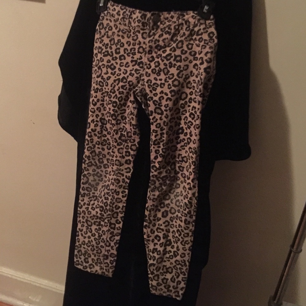 Girls leggings from the Children's place