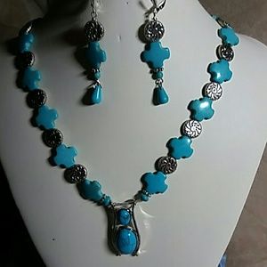 NECKLACE & EARRING SET