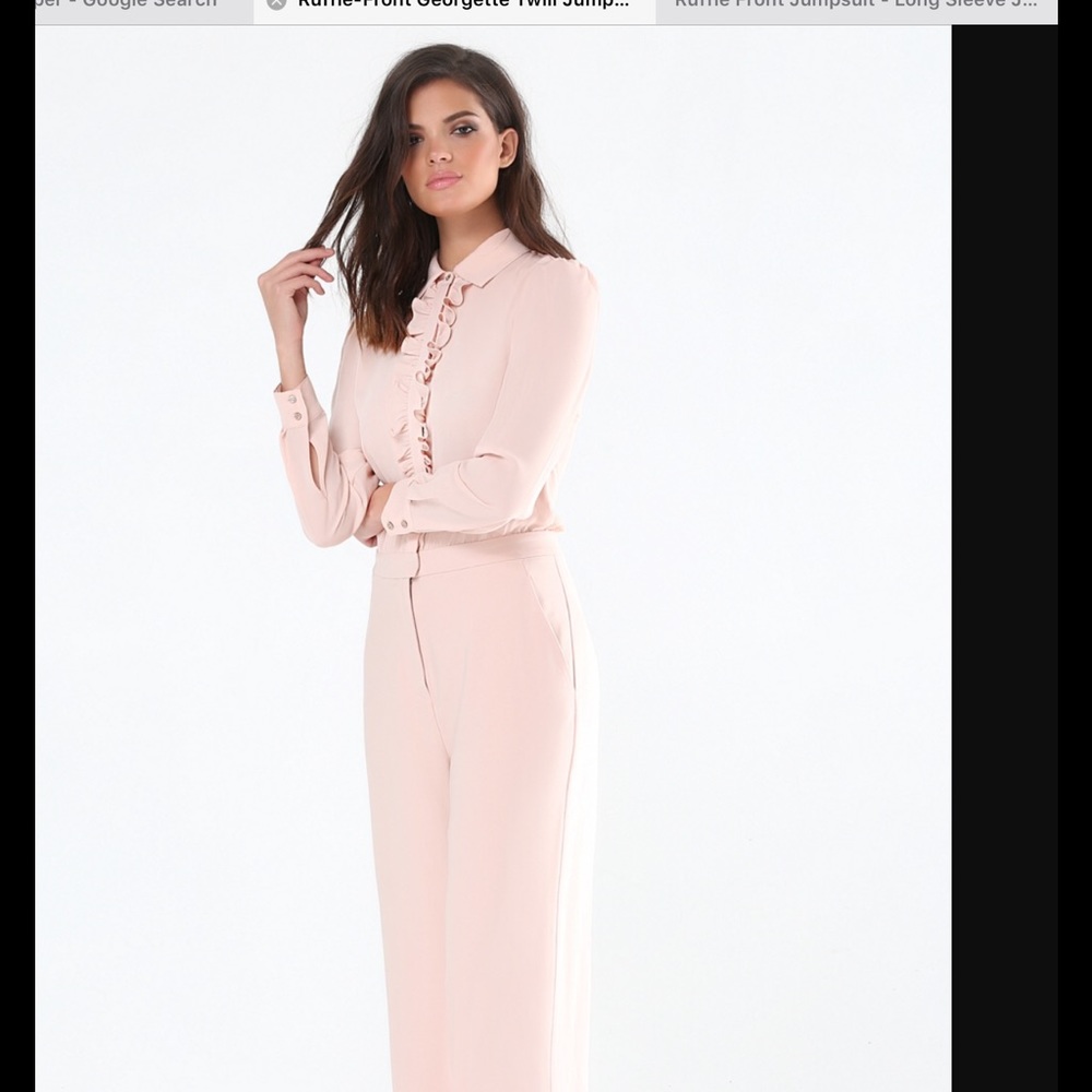 ISO BEBE PANT ROMPER