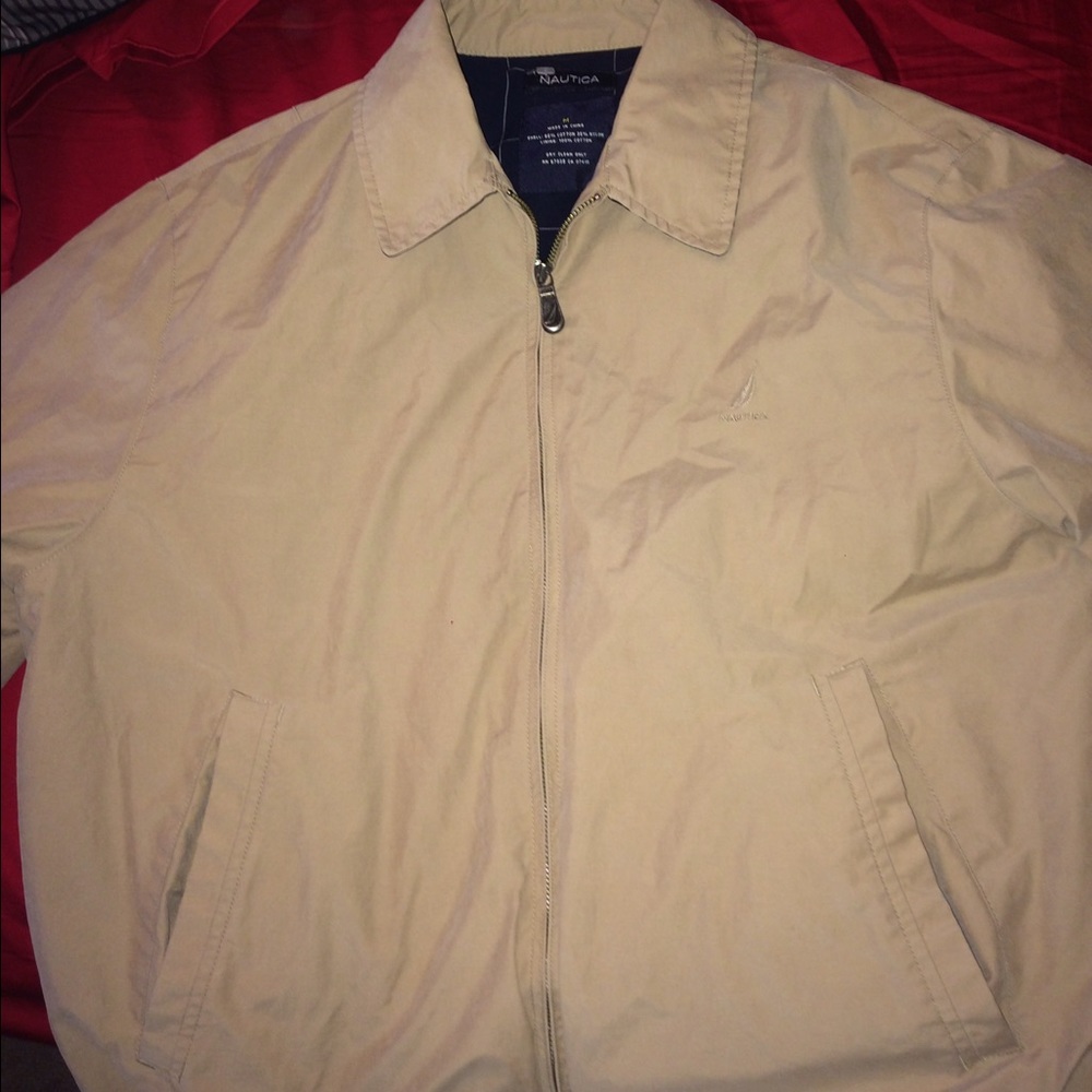 Vintage nautica coach jacket