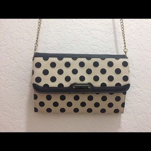 Betsey Johnson *brand new* polka dot handbag