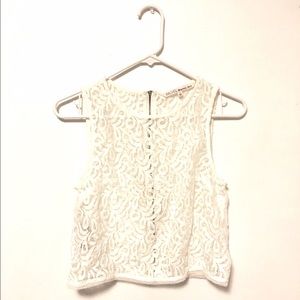 Rachel Roy | Lace Tank