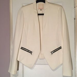 Rebecca Taylor Cream Blazer