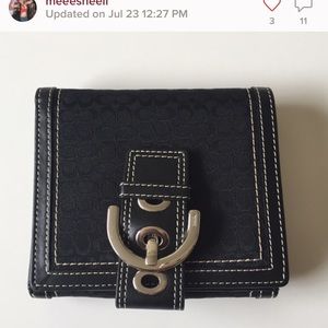 New coach mini c's wallet - (for other posting!)