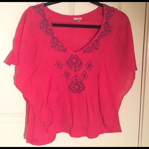Urban Outfitters Coral Top