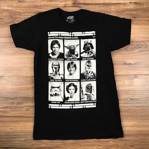 Star Wars Yearbook Tee