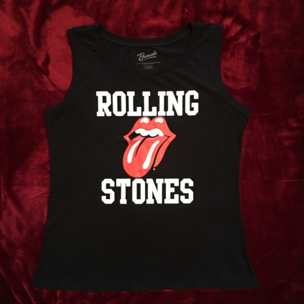 Rolling Stones Tank Top by Bravado (NWOT)