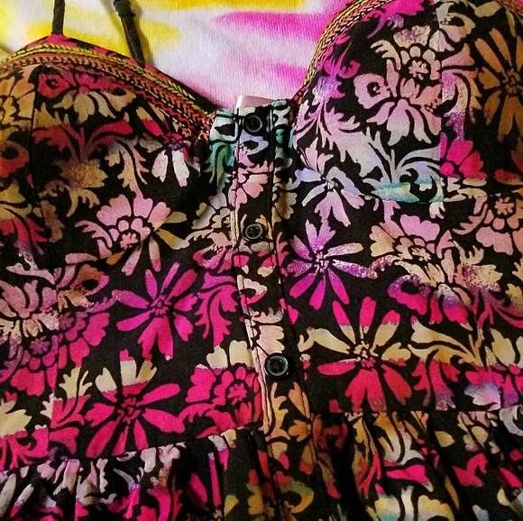 Gorgeous bohemian bustier dress - Picture 1 of 7