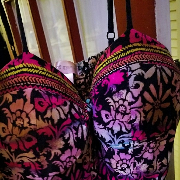 Gorgeous bohemian bustier dress - Picture 3 of 7