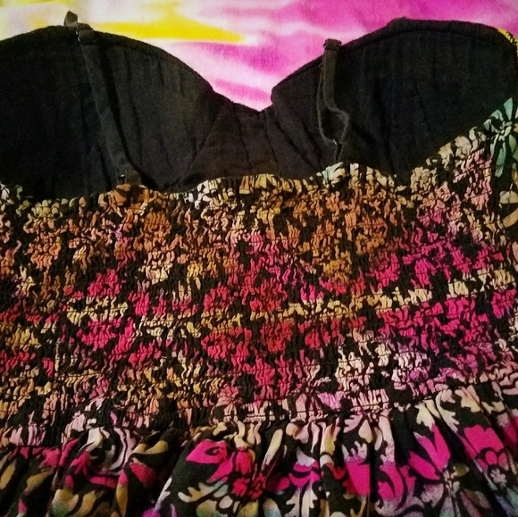 Gorgeous bohemian bustier dress - Picture 5 of 7