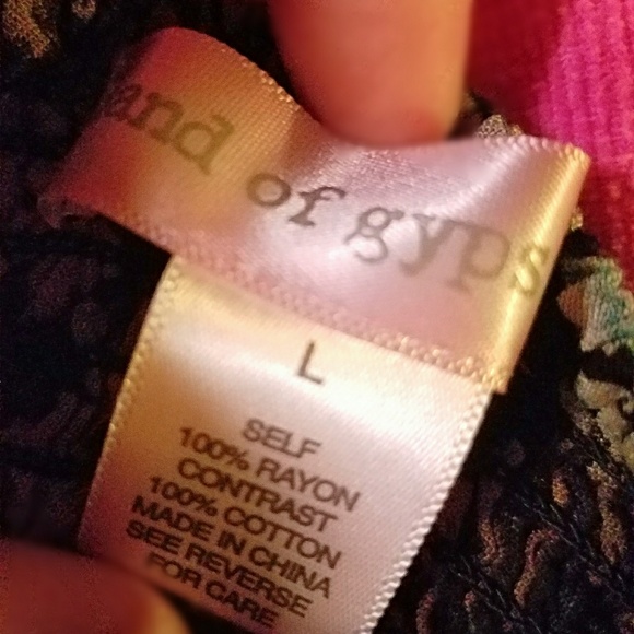 Gorgeous bohemian bustier dress - Picture 6 of 7