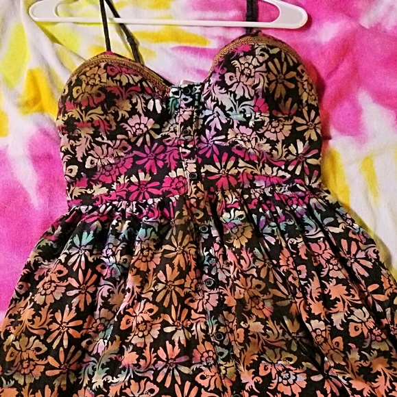 Gorgeous bohemian bustier dress - Picture 7 of 7