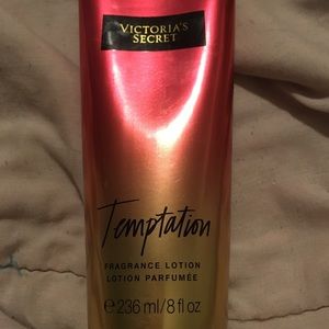 Victoria's Secret temptation fragrance lotion