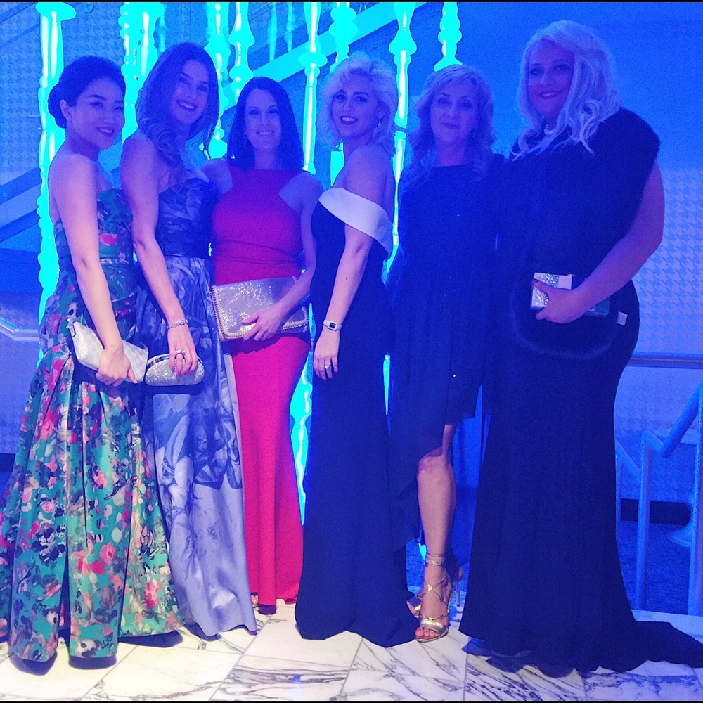 Galas and girls 💫